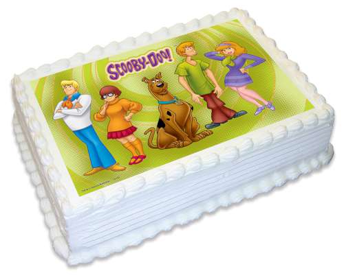 Scooby Doo #4 Edible Icing Image - Click Image to Close
